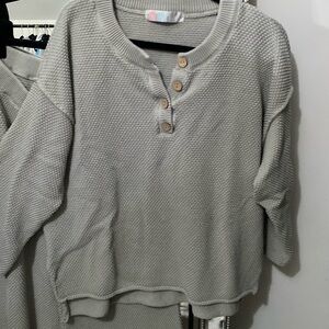 Free People Hailee Sweater set